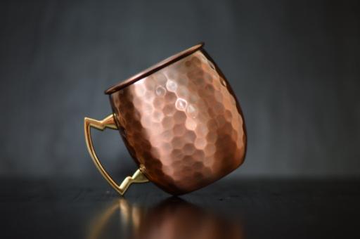Copper Coffee Mug